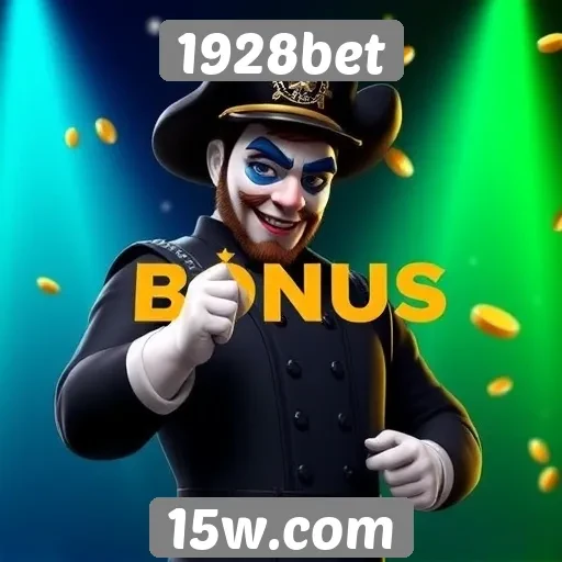 Ofertas de bônus disponíveis na plataforma 1928bet