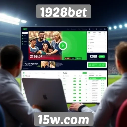 Experiência do usuário no 1928bet destacada